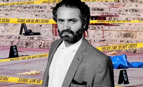 como morreu gianni versace|why was guianni versace killed.